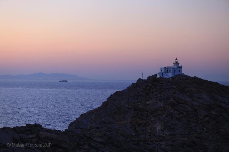 Amphitrite'S Haven - Cycladic House In Marpissa, Paros Villa Eksteriør bilde