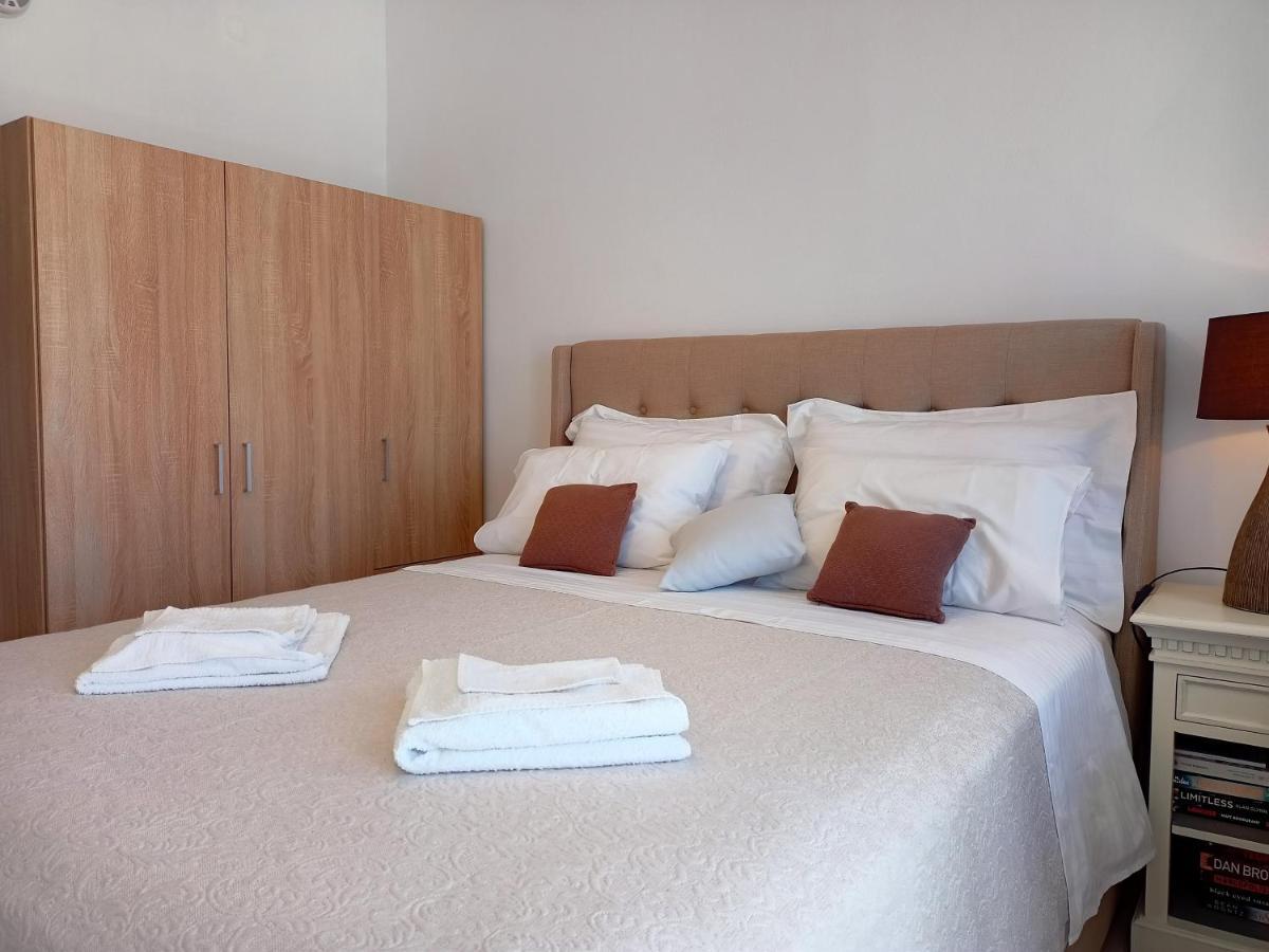 Amphitrite'S Haven - Cycladic House In Marpissa, Paros Villa Eksteriør bilde