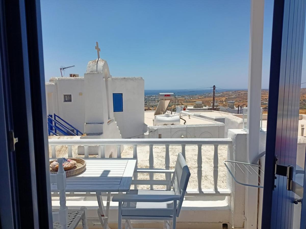 Amphitrite'S Haven - Cycladic House In Marpissa, Paros Villa Eksteriør bilde