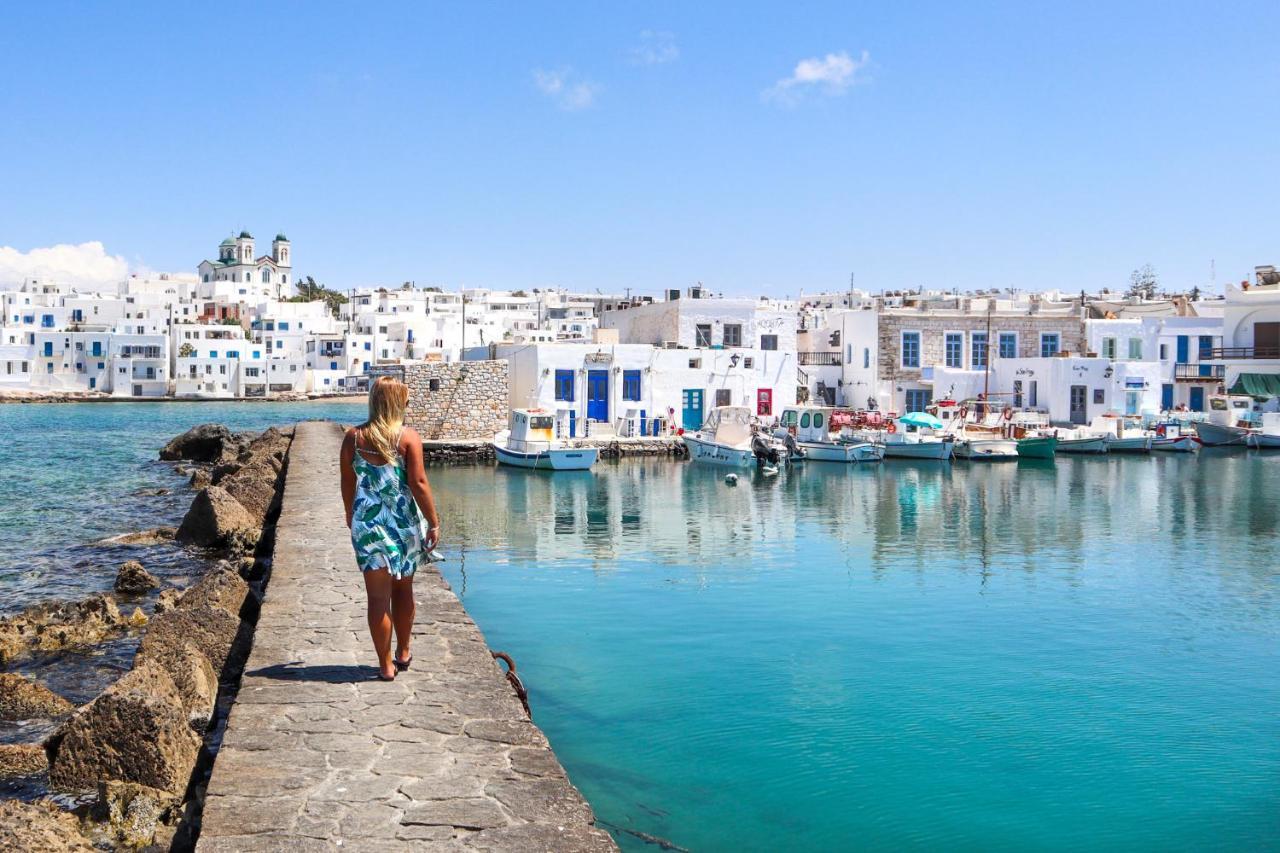 Amphitrite'S Haven - Cycladic House In Marpissa, Paros Villa Eksteriør bilde