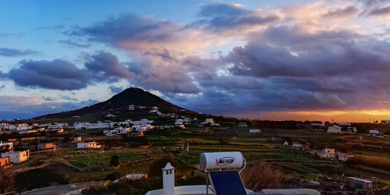 Amphitrite'S Haven - Cycladic House In Marpissa, Paros Villa Eksteriør bilde